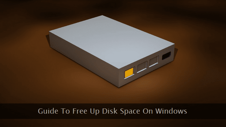 How to Free Up Disk Space on a Hard Drive