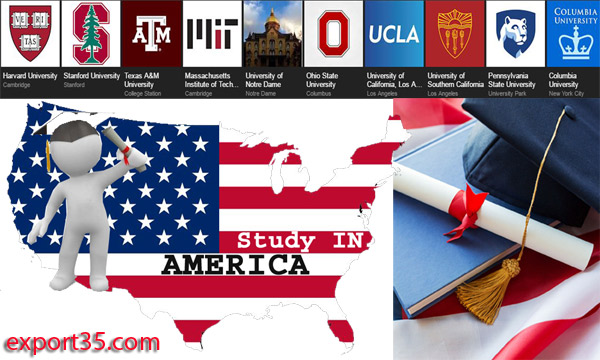 USA colleges, USA university