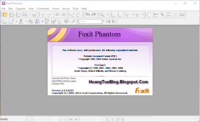 Foxit Phantom PDF Suite 2.2.4.0225 - Đọc Và Chỉnh Sửa PDF Chuyên Nghiệp