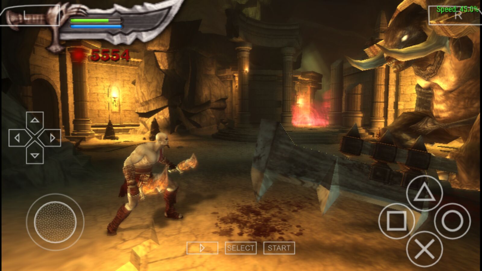 Download Compressed God Of War Chains Of Olympus CSO 250MB In Android  (PPSSPP) - Medical World Update