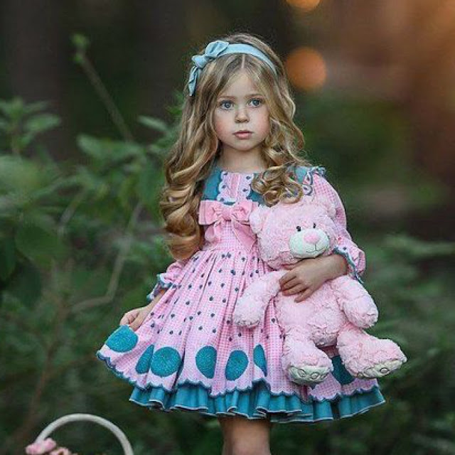 Bowknot Decorated Long Sleeve Tiered Dress