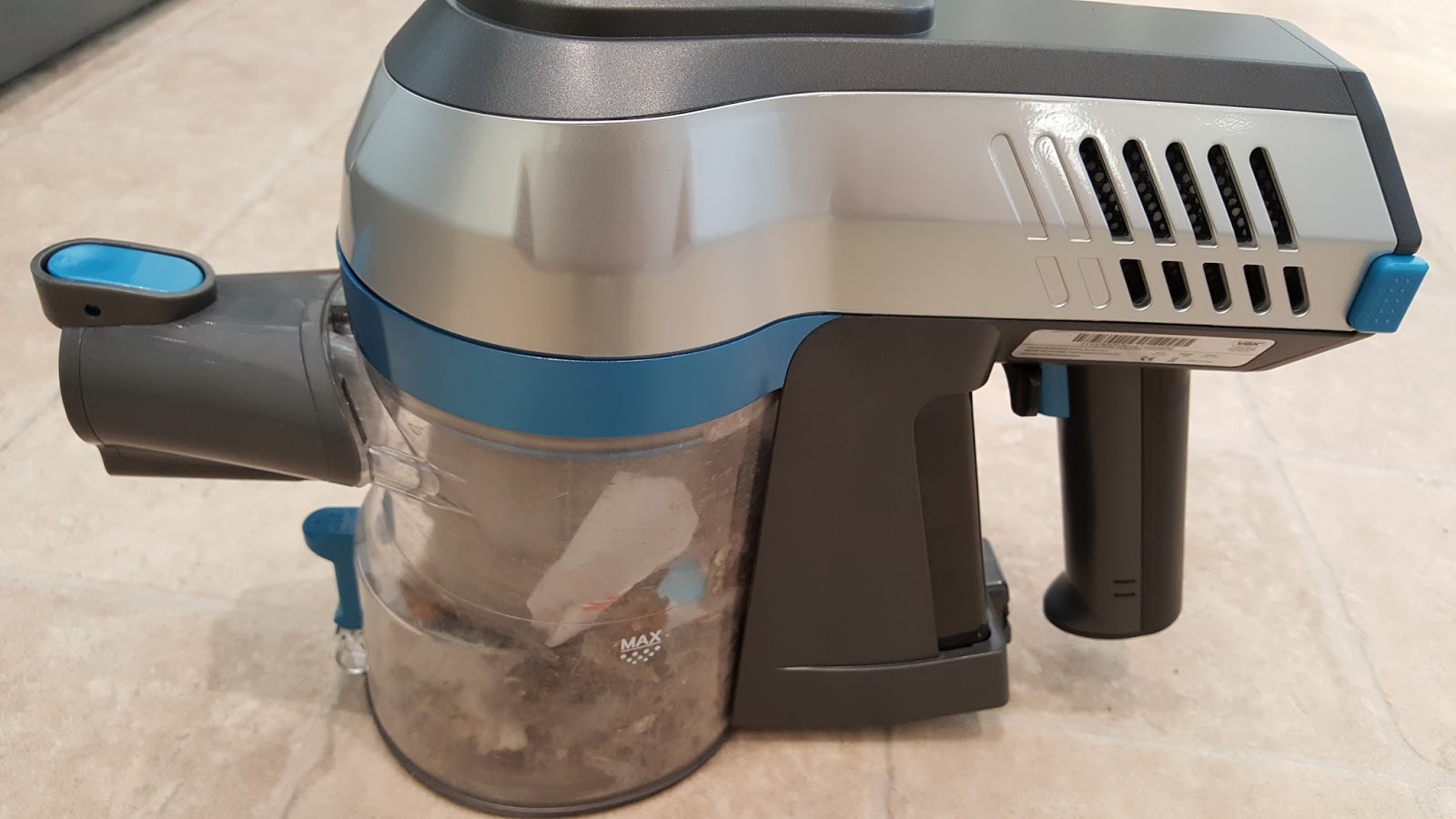 Vax Cordless SlimVac Vacuum Cleaner Test & Review The Yorkshire