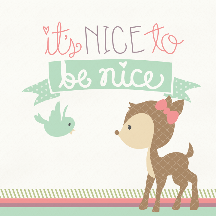 Falala Designs It s Nice To Be Nice Falala Designs It s Nice To Be Nice