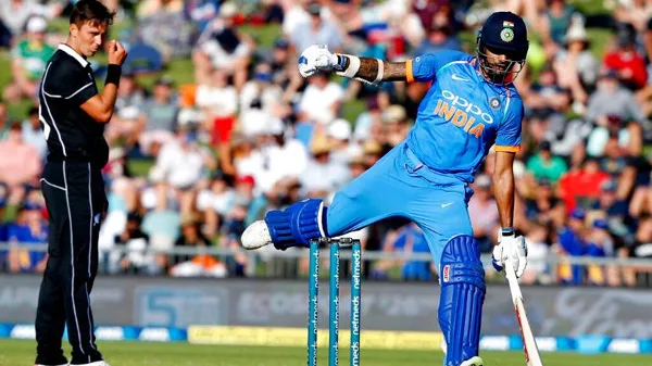 India vs New Zealand Live Score, 1st ODI: Rohit Sharma falls, Cricket Test, Cricket, Sports, Rohit Sharma, Virat Kohli, World