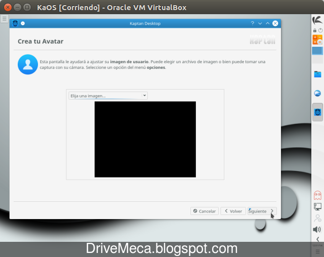 Drivemeca instalando KaOS Linux paso a paso