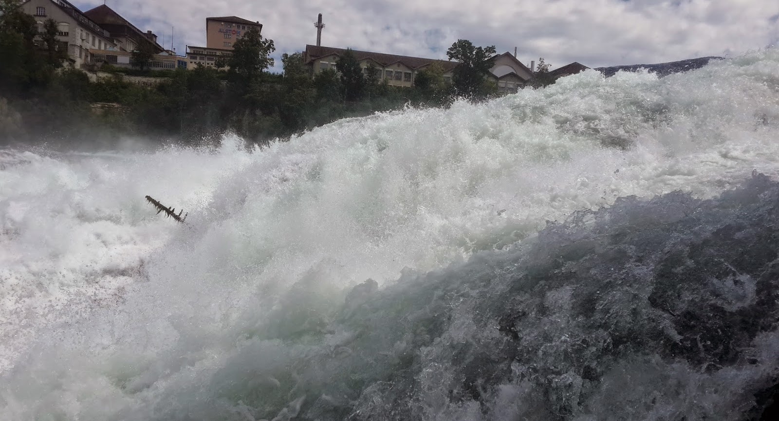 things to do in rhinefalls Zurich boat ride