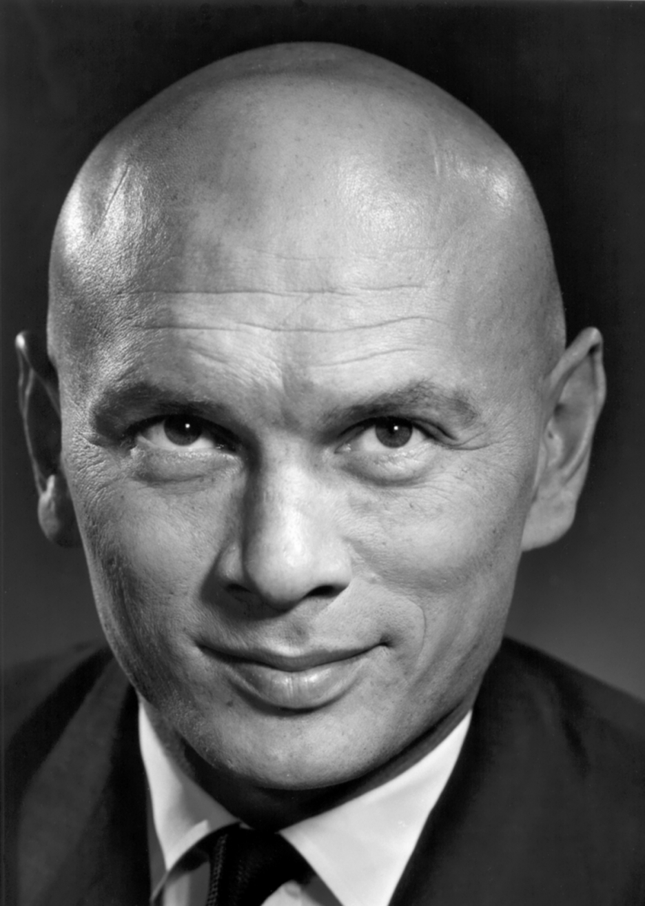 Movie Stars Parade Yul Brynner (1920 1985)