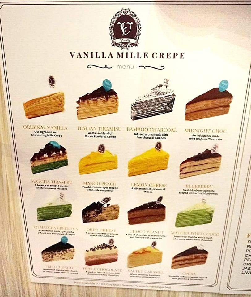 Vanilla Mille Crepe New Outlet Opening At Ioi City Mall Putrajaya Jia Shin Lee