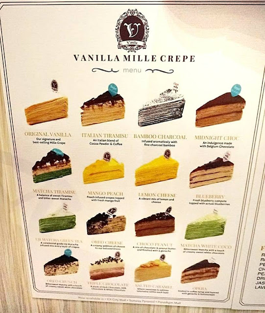 Vanilla Mille Crepe new outlet opening at IOI CIty Mall Putrajaya Jia