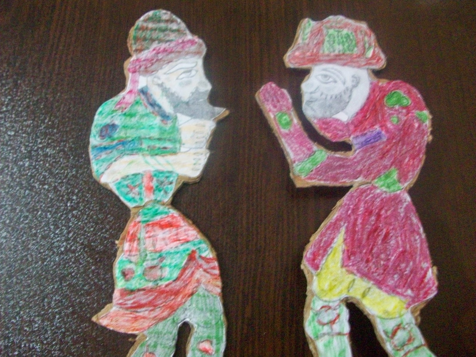 herteldentasarım Hacivat Karagöz Kuklası Yapımı (Basic Hacivat