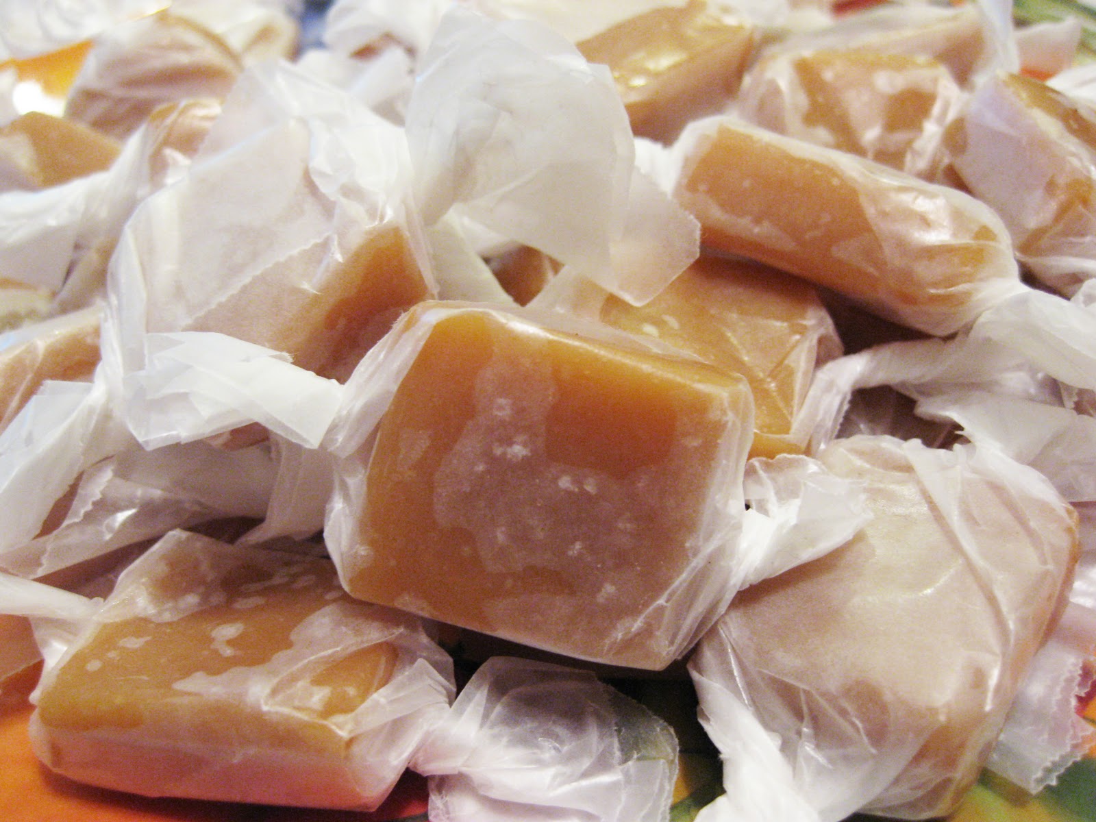 Bloatal Recall Fleur de Sel Caramels