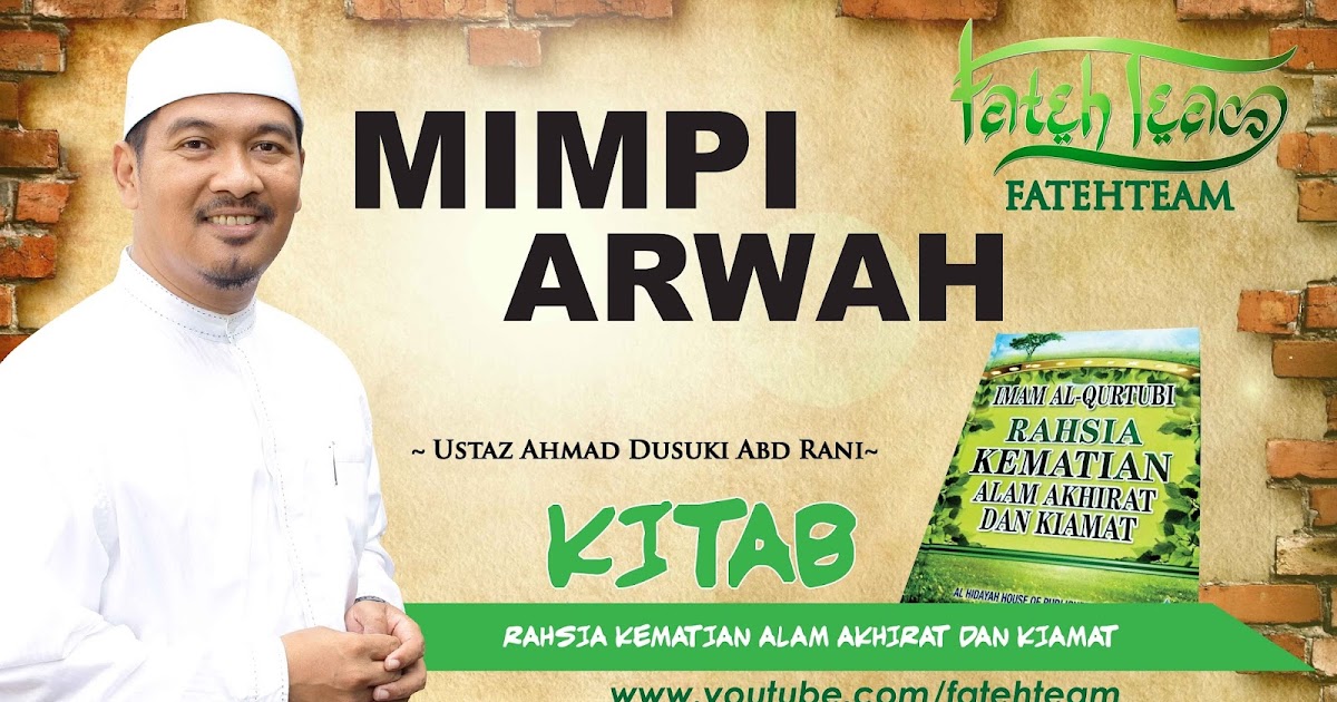 Tafsir Mimpi Arwah Bapa