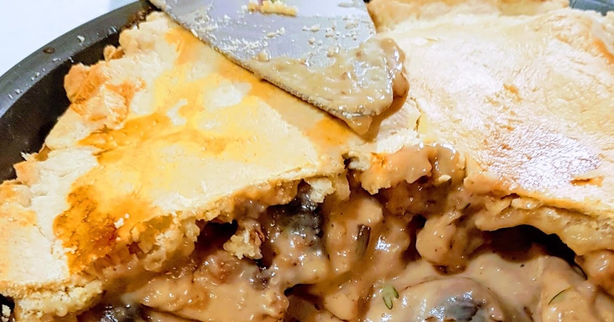 Bon Appétit Chicken & Mushroom Pie