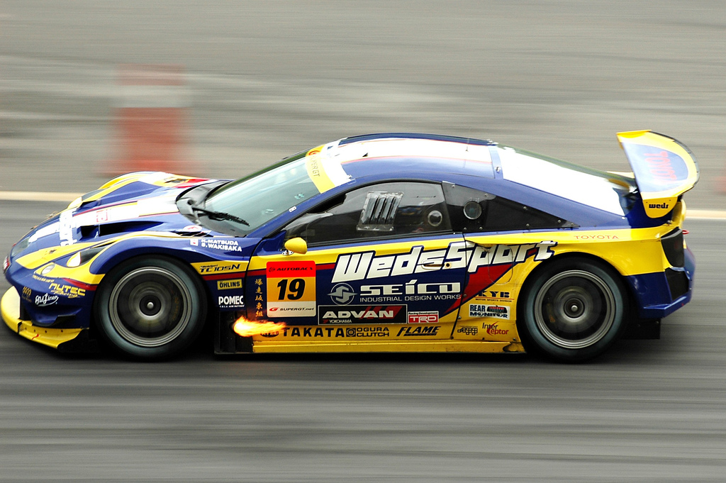 07. Toyota Celica T23 - wygl??da szybciej ni?? jedzie? Nie tym razem ...