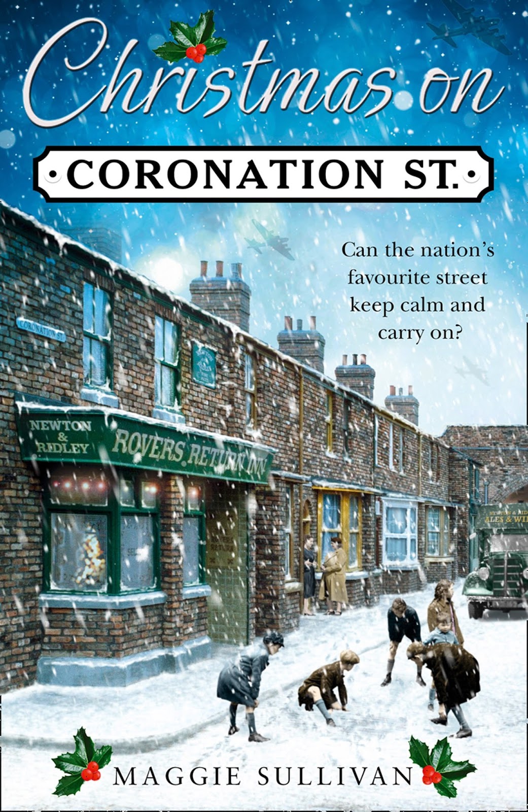 Coronation Street Blog New Pic Revealed of Christmas Coronation Street