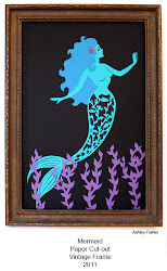 themed ocean artists sea drawings paintings mermaid fisher ashley 10p 9th saturday join july than please