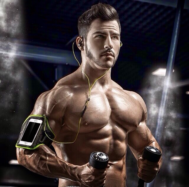 Roman Dawidoff muscle