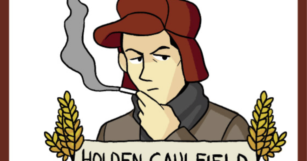 Holden caulfield character traits with quotes image