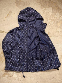 Engineered Garments "Lt Parka - Polka Dot Taffeta" Fall/Winter 2015 SUNRISE MARKET