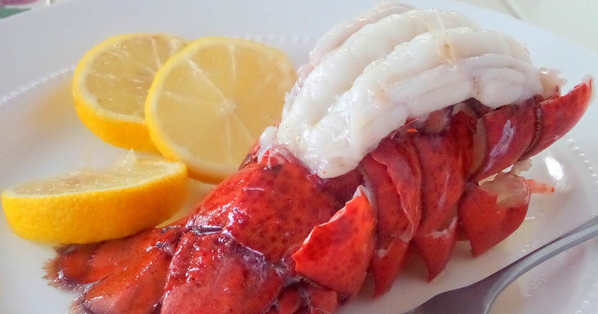 Home Blog Steamed Lobster Tails