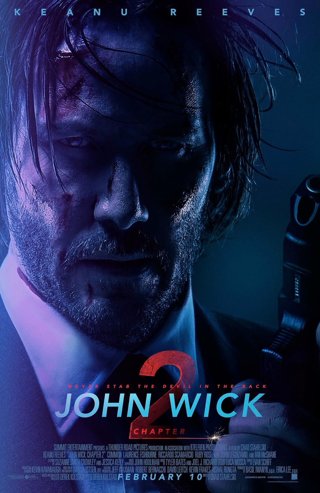 Enter For A Chance To Win Passes To See JOHN WICK CHAPTER 2 In Fresno