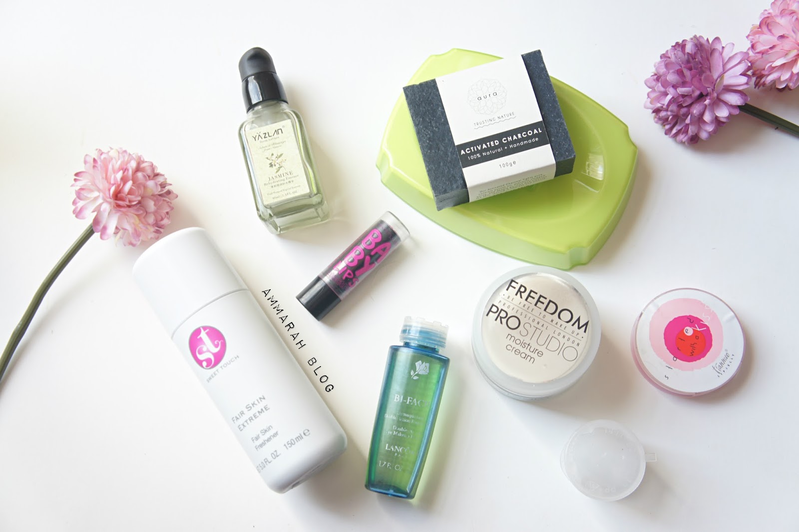 Ammarahblog April Skincare Routine 2017 & What Is Essence!