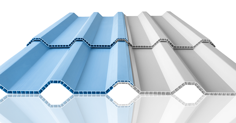 Atap uPVC Menahan Panas dan Meredam Suara DESAIN RUMAH Atap uPVC Menahan Panas dan Meredam Suara DESAIN RUMAH