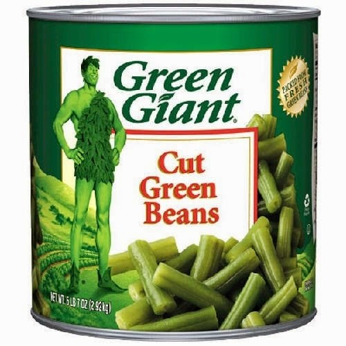 Titere con I'll never eat canned green beans again and The Kiss