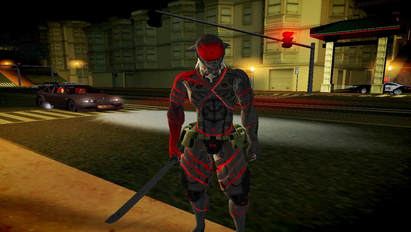 [REL] Monsoon (Metal gear rising)