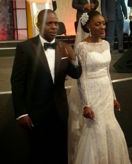 3 Photos from Pastor Poju Oyemade's white wedding
