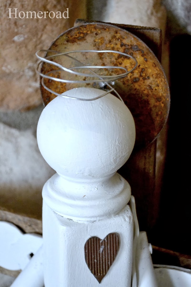 How to Make a Junky Angel From Furniture Parts