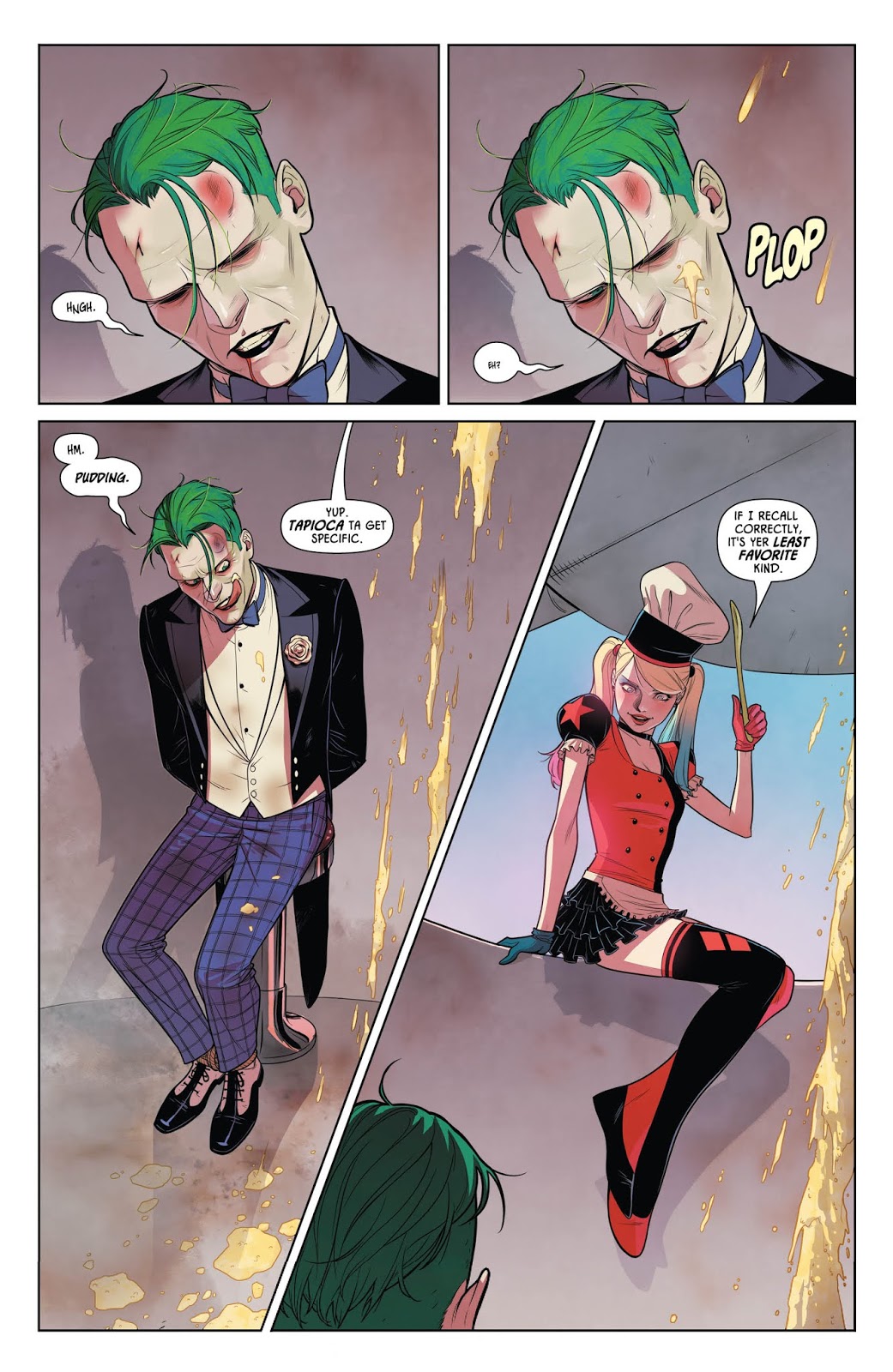 BATMAN: PRELUDE TO THE WEDDING - HARLEY QUINN VS. THE JOKER #1