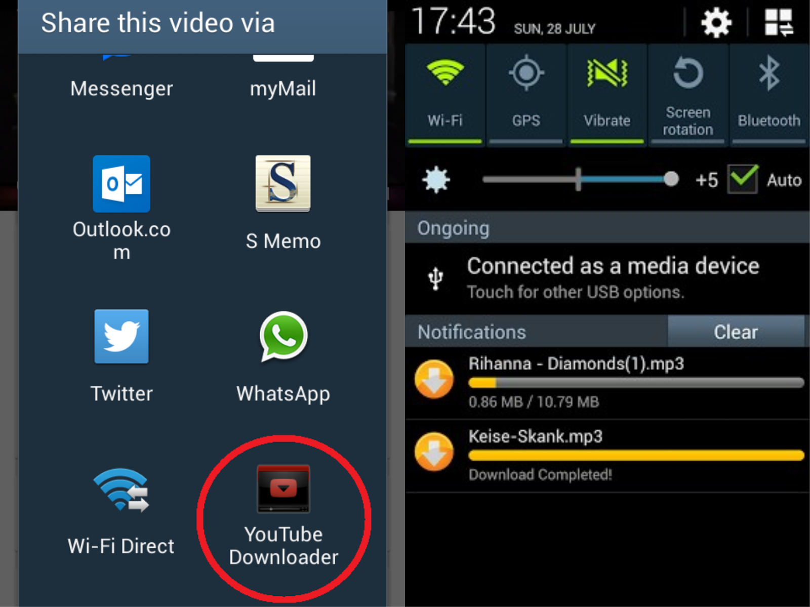 youtube downloader