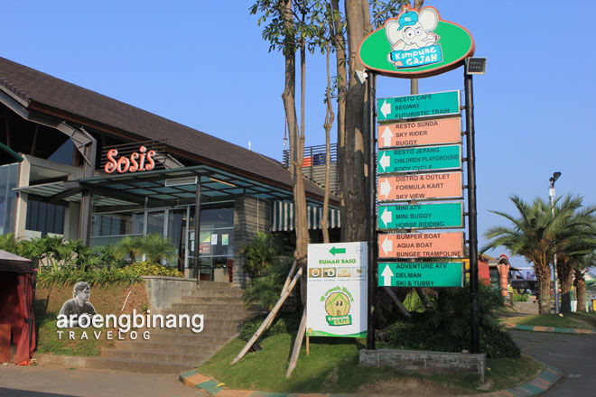kampung gajah wonderland parongpong bandung