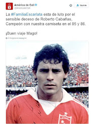 Muere el ex jugador del América Roberto Cabañas