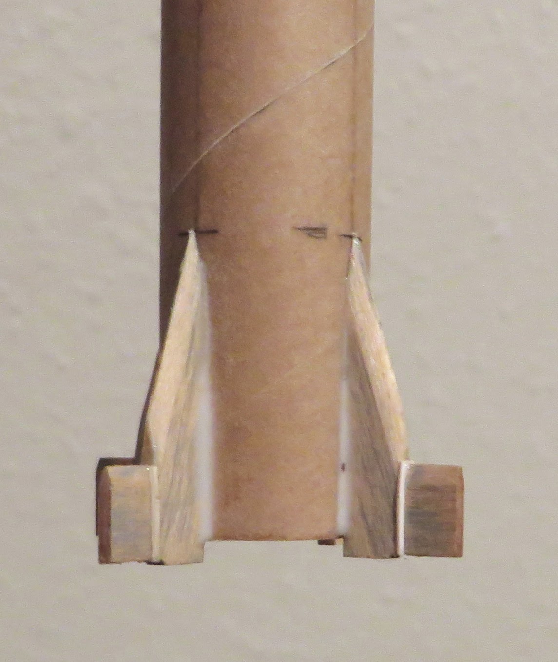 Model Rocket Building FlisKits Mercury Redstone Build Part 18, Fin