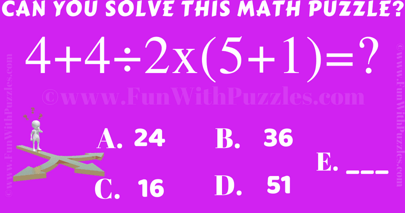 Basic Arithmetic Test