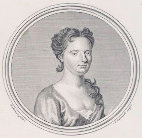 Francesca Cuzzoni, depicted in an 18th century engraving by the English artist James Caldwall