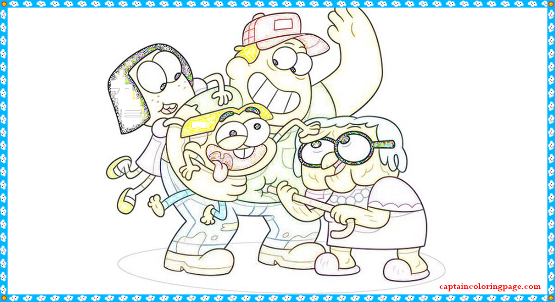 Big city greens coloring pages... 