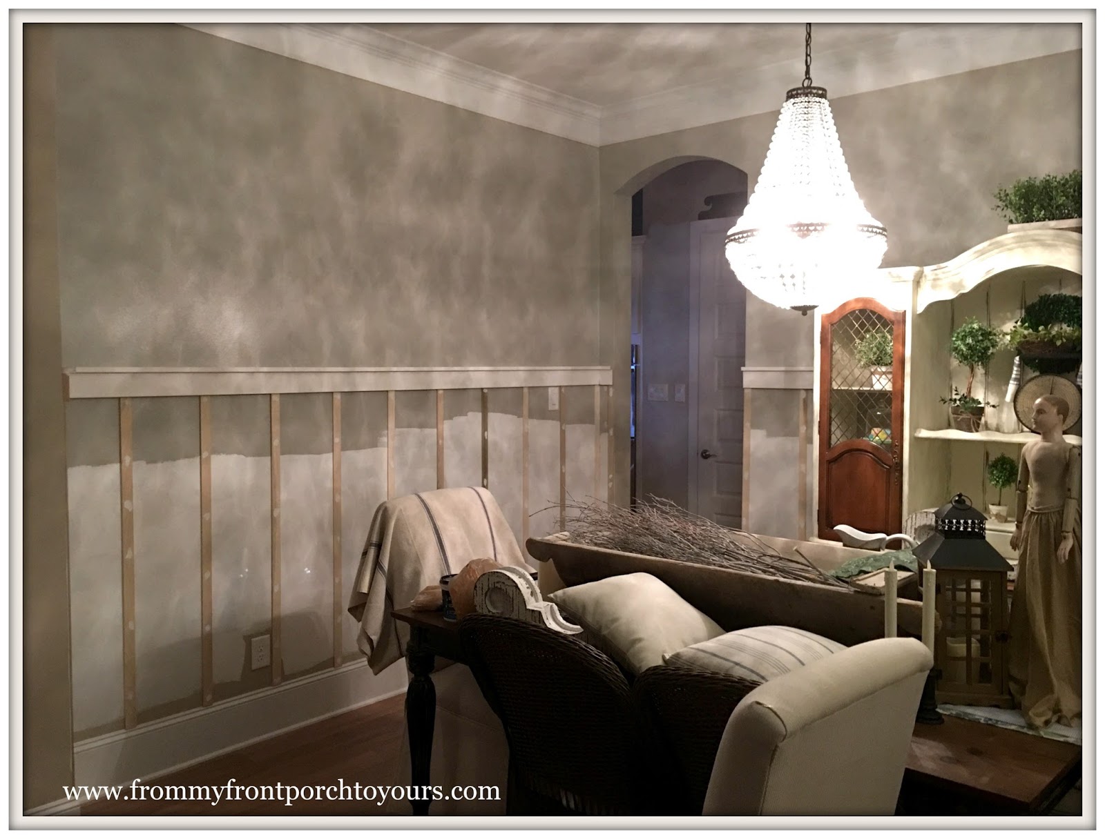 From My Front Porch To Yours French Country Farmhouse Dining Room