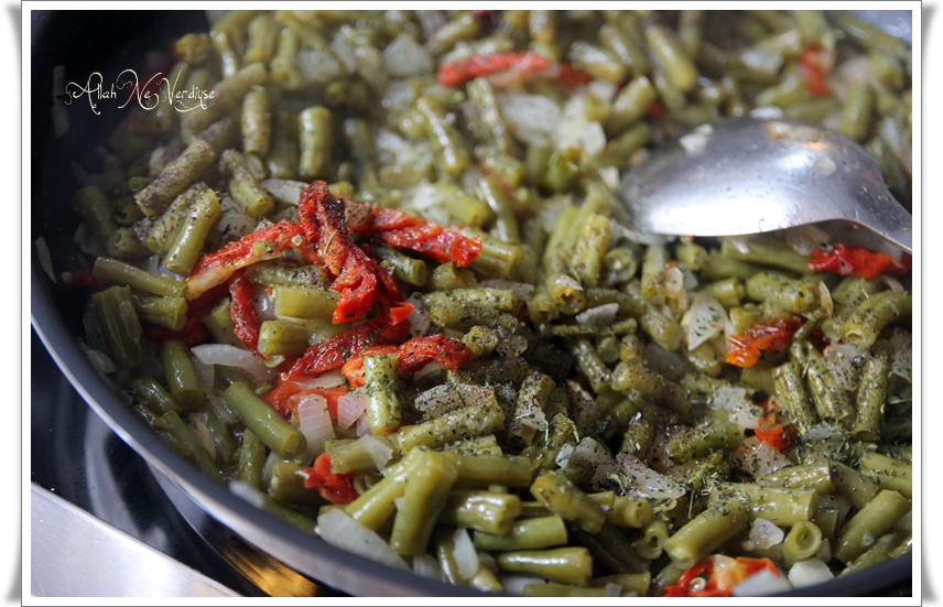 Taze Fasulye Yumurtali Allah Ne Verdiyse