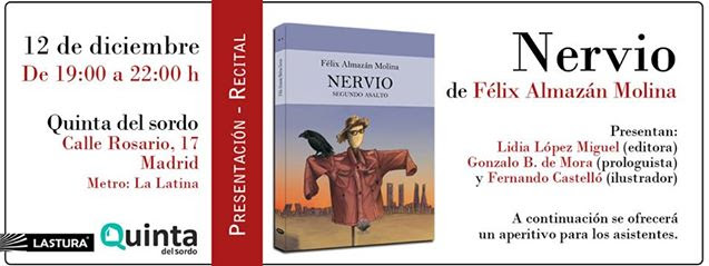 Presentación de "Nervio" de Félix Almazán Molina