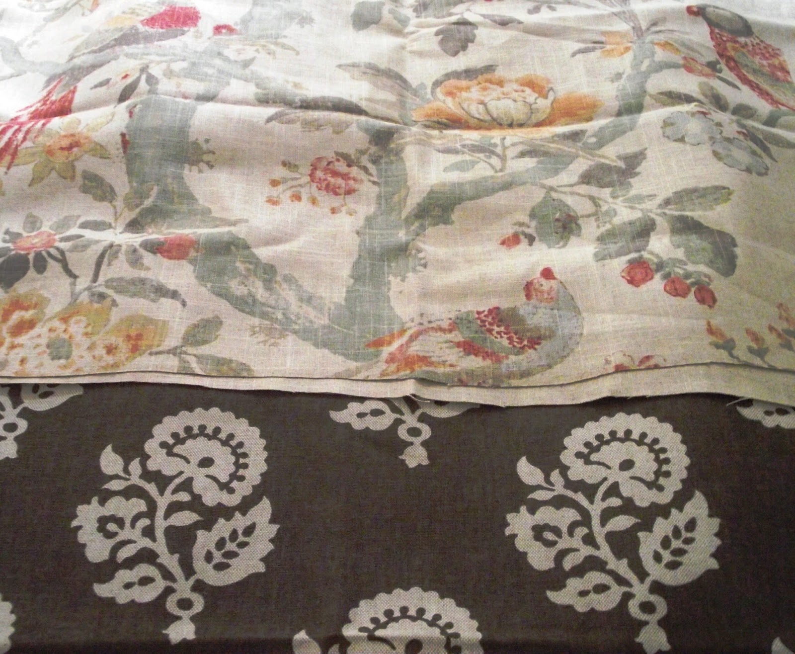 Anchor Cottage Freshwater Decor The Traditional Fabric Run