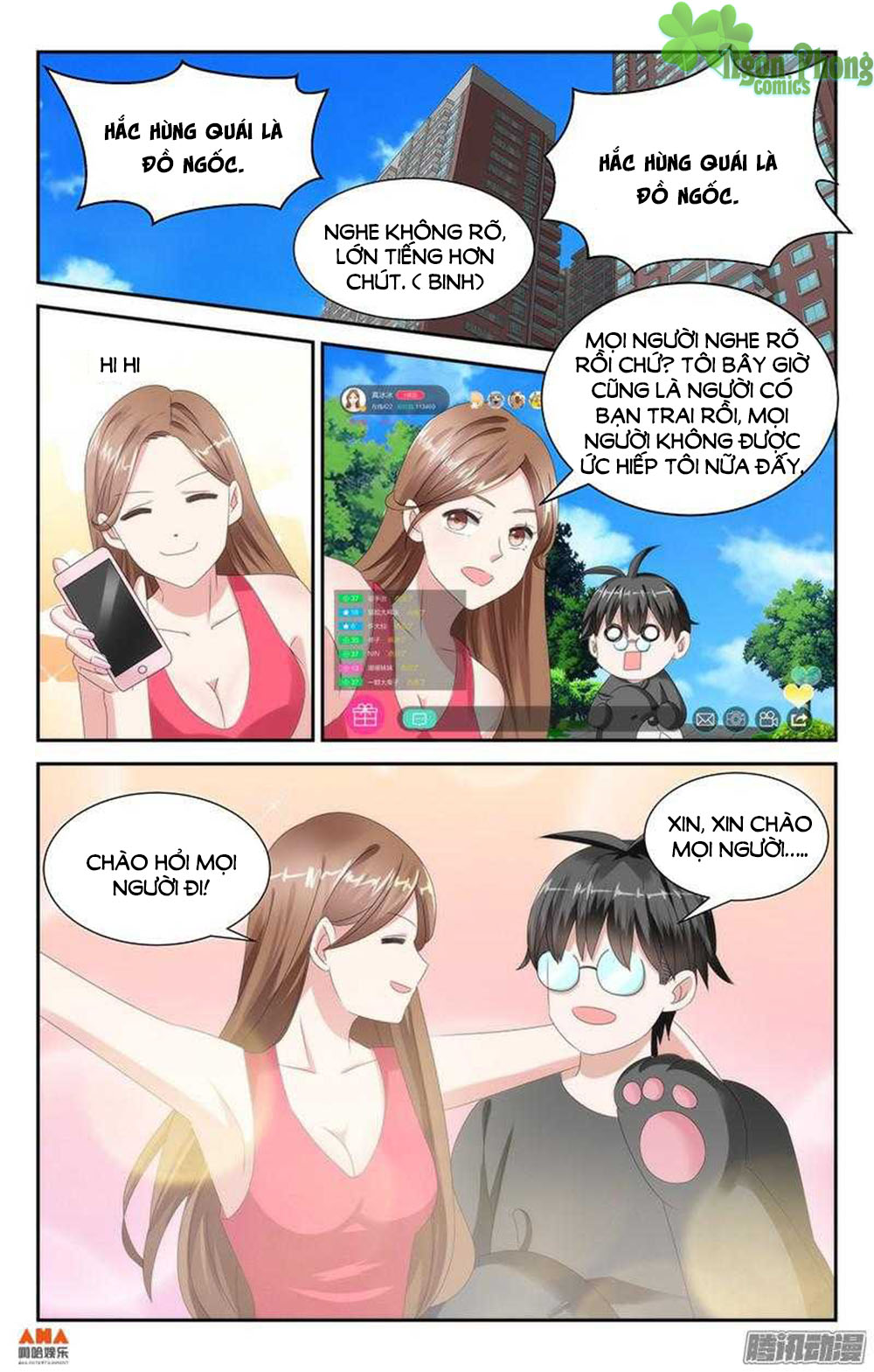 Làm Ơn Đi! Đừng Ám Tôi Nữa Chap 30 - Next Chap 31