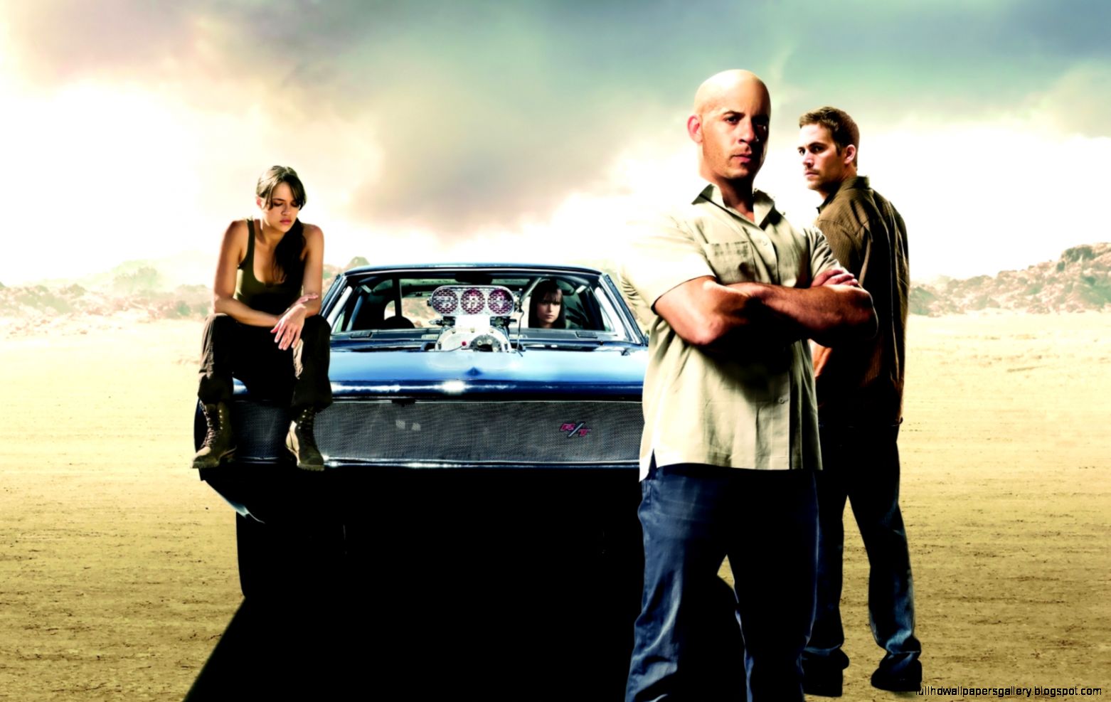 Michelle Rodriguez Wallpaper Fast Furious Widescreen  All HD