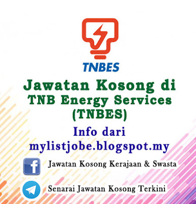 Jawatan Kosong di TNB Energy Services (TNBES)