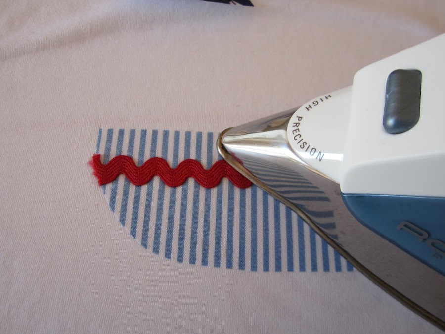 mis nancys, mis peques y yo, tutorial aplique camiseta planchar