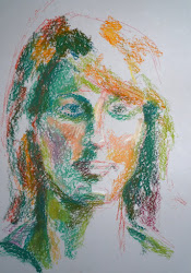 soft pastels drawing portrait van different woman painting rodney den