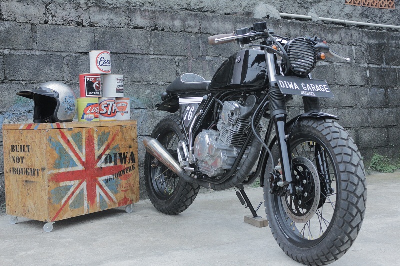 Yamaha Scorpio 225