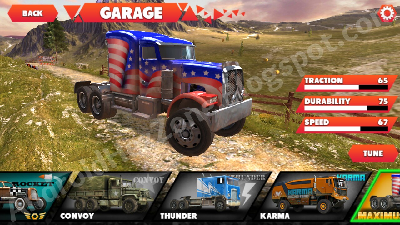 Offroad Legends 2 All Cars Unlocked Infinite Fuel and Ads Free ...